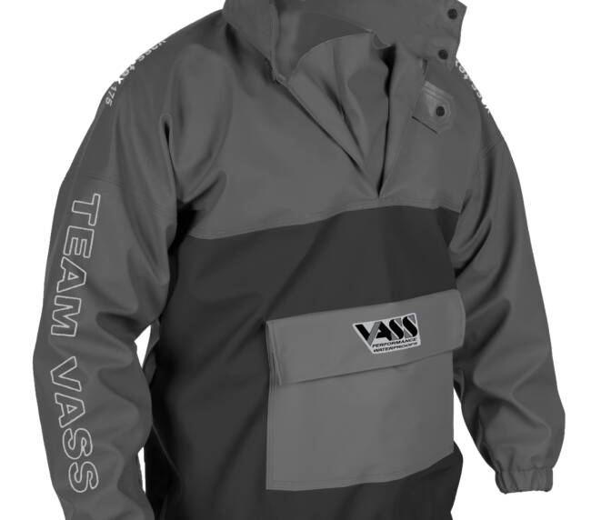 Team Vass 175 Winter Edition Smock Black/Grey