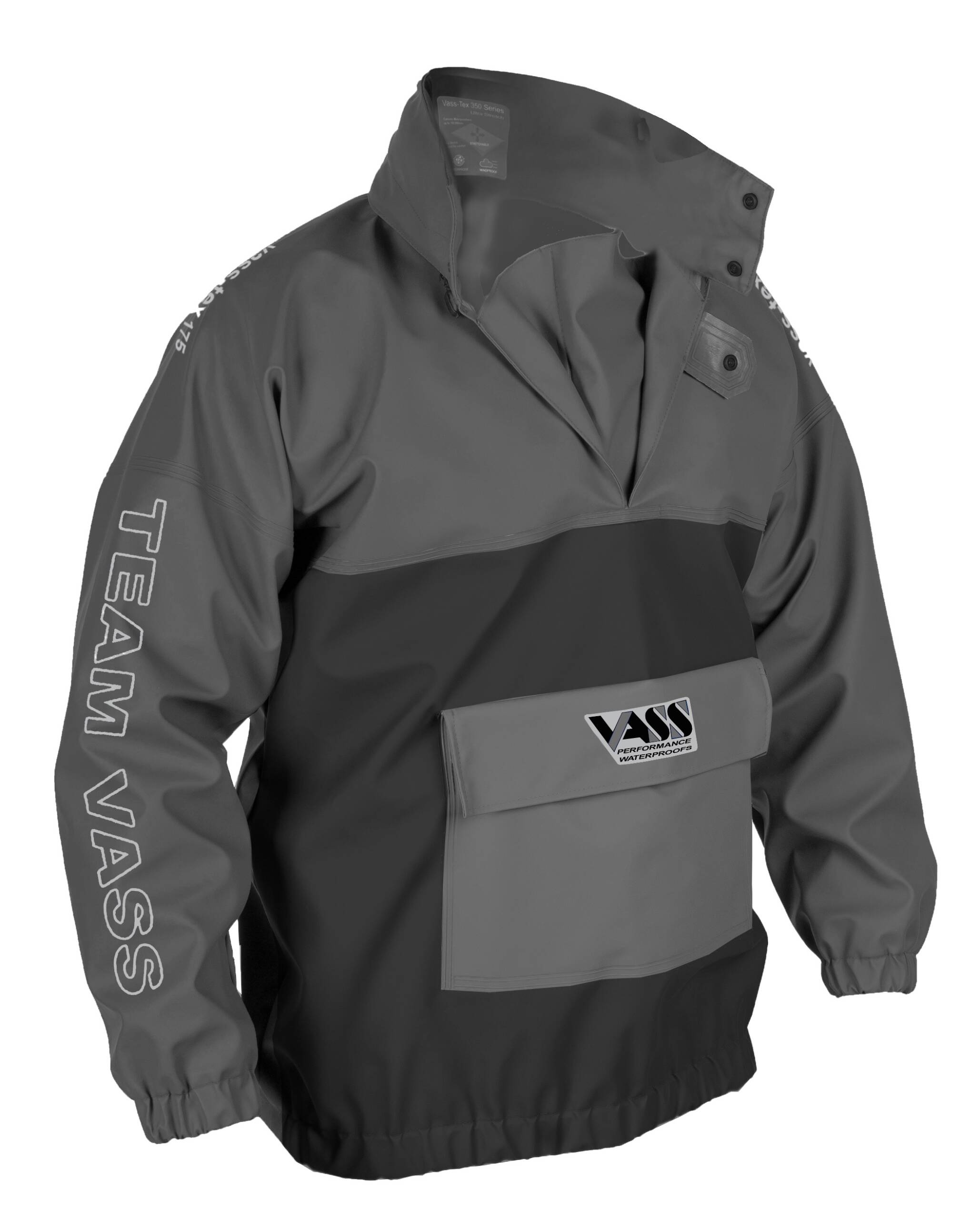Team Vass 175 Winter Edition Smock Black/Grey