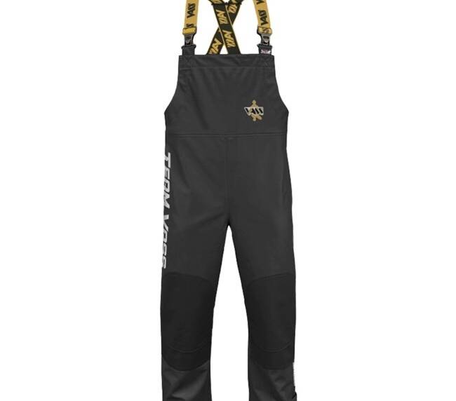 Vass Team Vass 220 Bib & Brace with Knee - Black