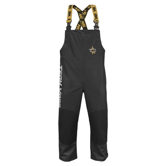 Vass Team Vass 220 Bib & Brace with Knee - Black