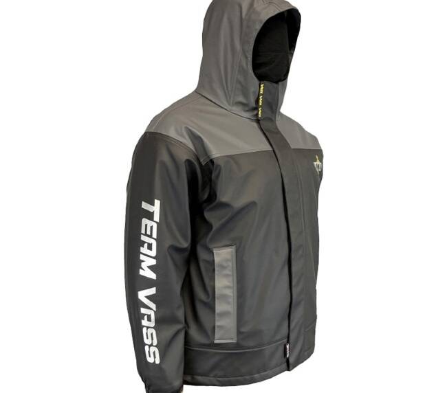 Vass Team Vass 220 Jacket - Grey / Black
