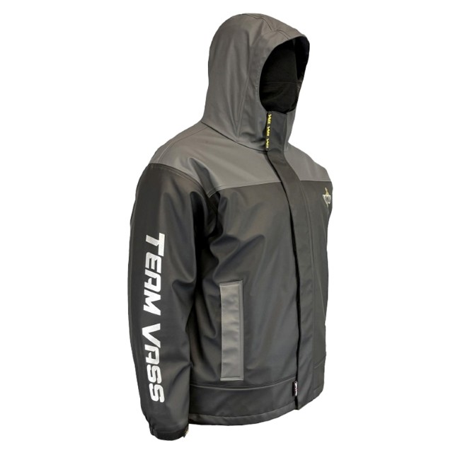 Vass Team Vass 220 Jacket - Grey / Black